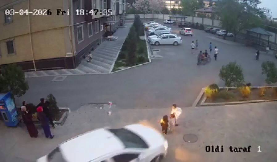 Andijonda yo‘lakda turgan yosh bolalarni Cobalt urib yubordi